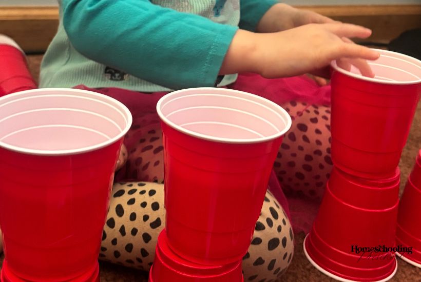 Cup Stacking STEM Challenge