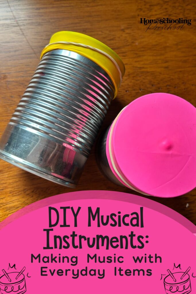 DIY Musical Instruments Making Music with Everyday Items