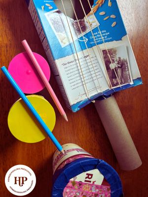 DIY Musical Instruments Making Music with Everyday Items