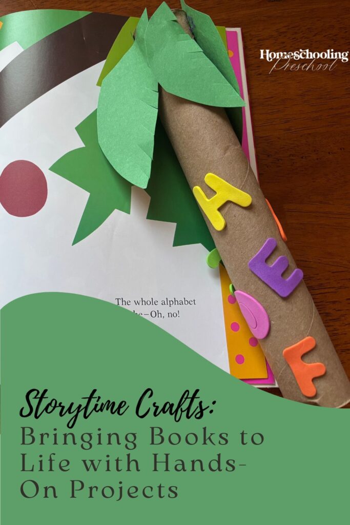 Storytime Crafts: Bringing Books to Life with Hands-On Projects