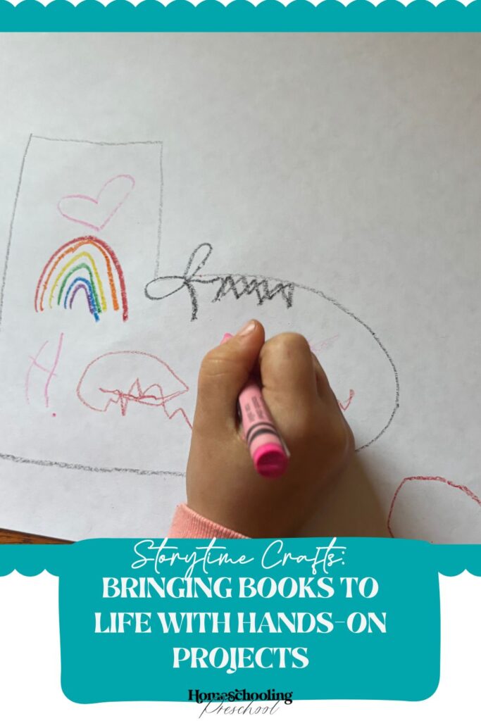 Storytime Crafts: Bringing Books to Life with Hands-On Projects