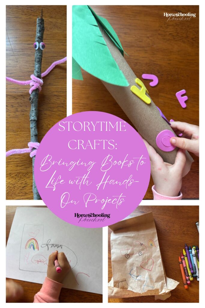 Storytime Crafts: Bringing Books to Life with Hands-On Projects